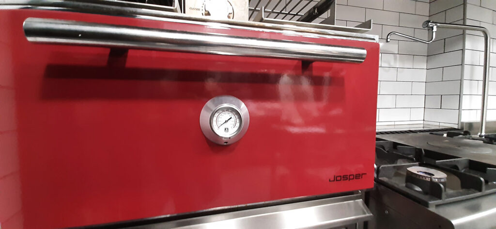 Horno brasa Josper