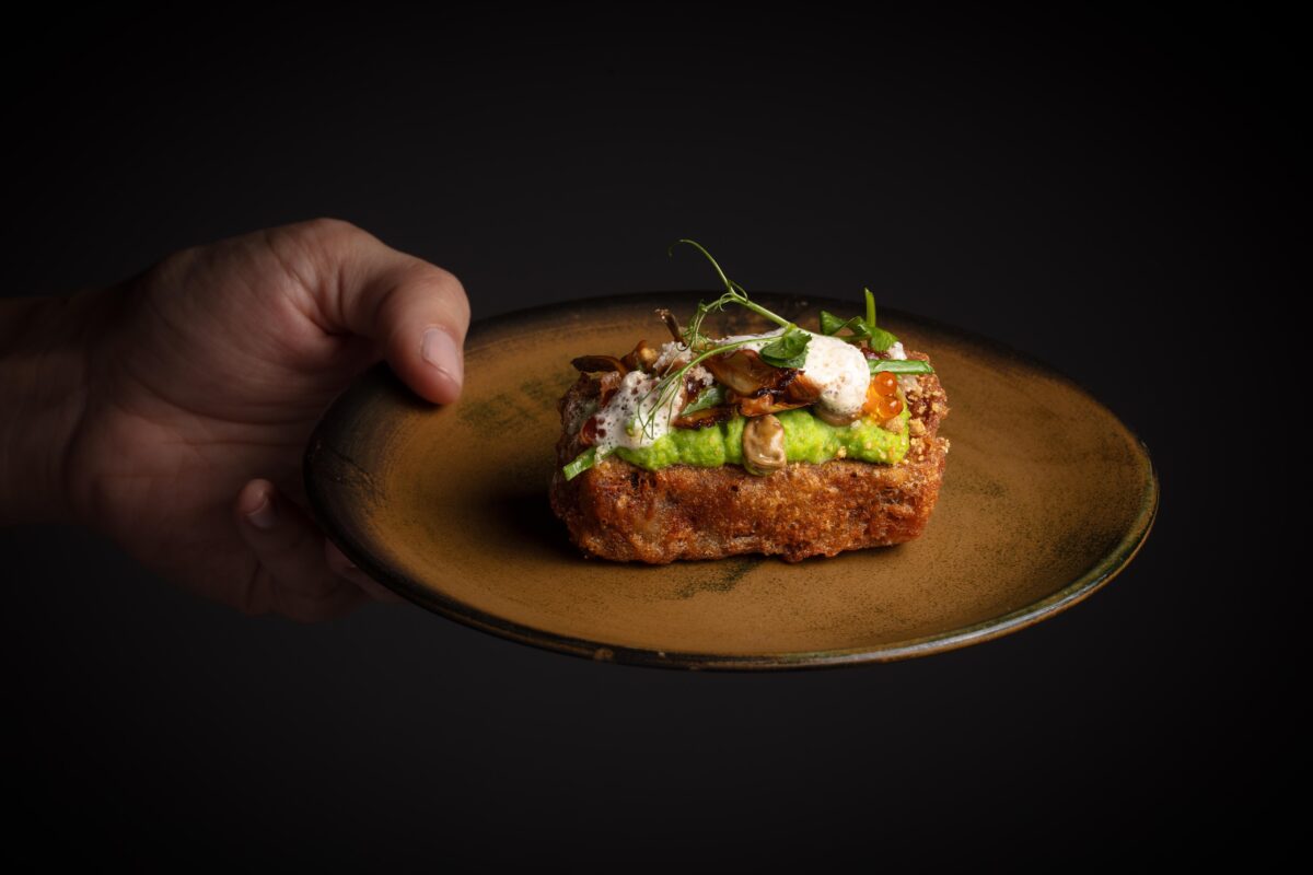 La menestra que se come con la mano